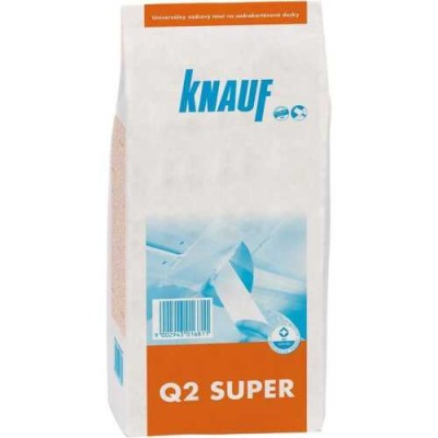 Tmel sadrový Super Q2 5kg Knauf